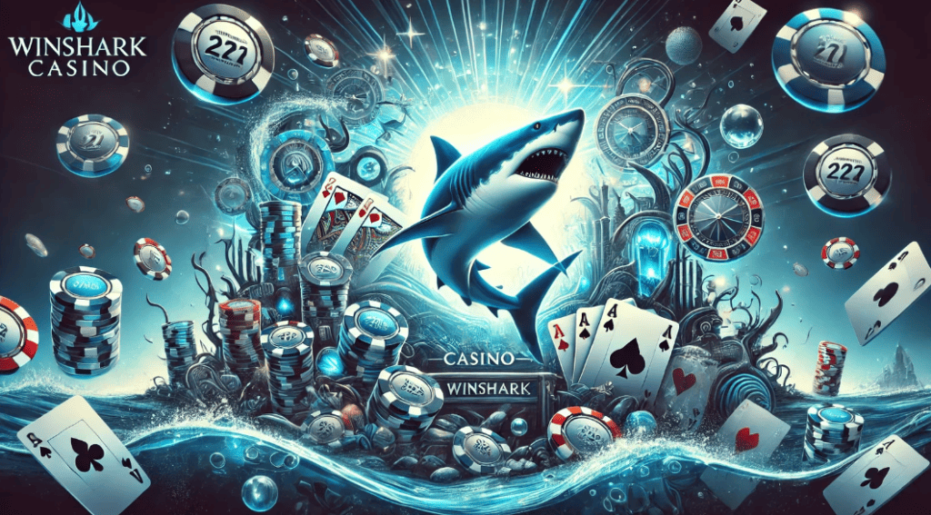 Recensione Completa di Winshark Casino - 1 - migliorisiticasinos.com