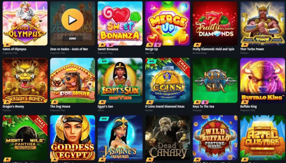 Recensione Completa di Winshark Casino - 2 - migliorisiticasinos.com