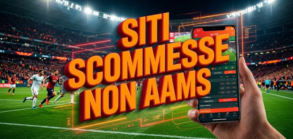 Siti scommesse non AAMS
